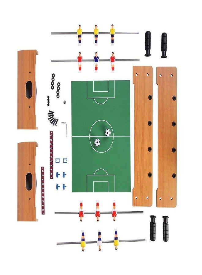 Kitmeer Mid-Sized Foosball, Mini Football, Table Soccer Game, 4 Rods, 20 Inches (50 Cms) - Best for Kids Game Gift - Image 4